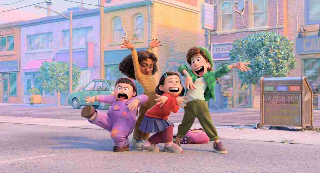 Disney's TURNING RED Parents Guide Movie Review