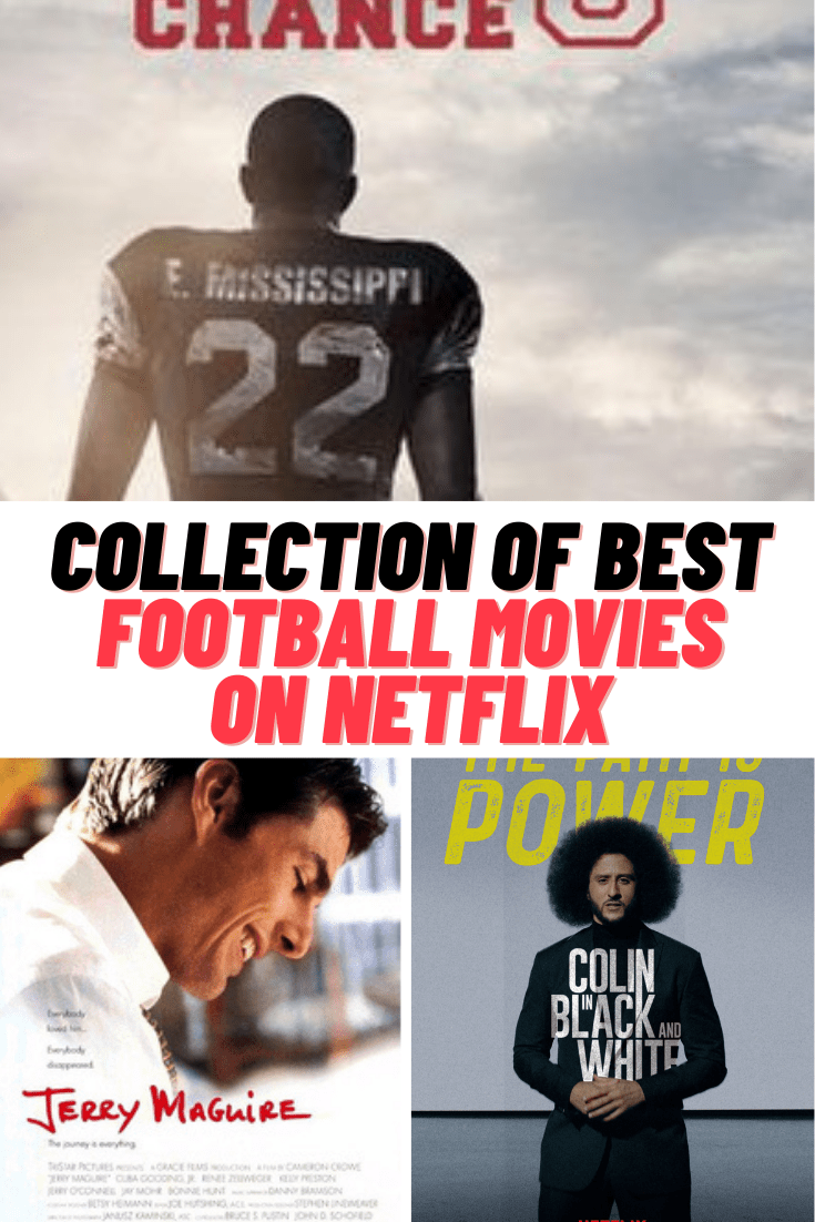 Collection of BEST FOOTBALL MOVIES ON NETFLIX 2023