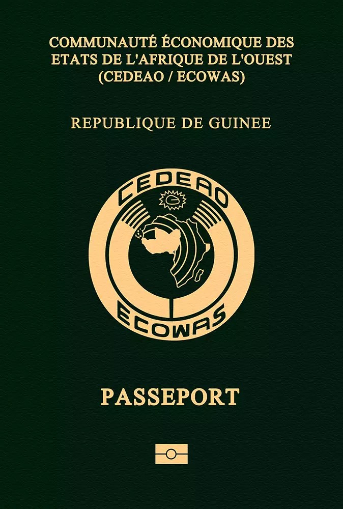 Guinea Passport Ranking 2024