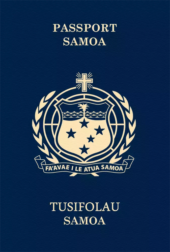 Samoa pasaport sıralaması