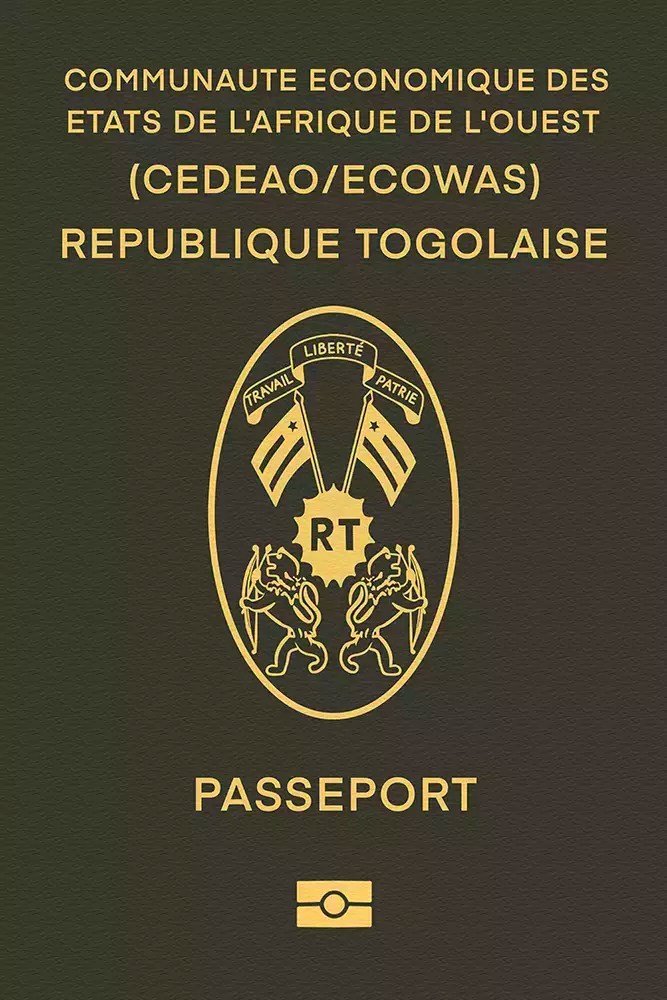 Classement du passeport Togo