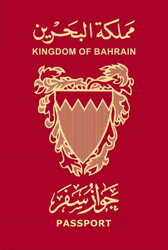 Bahrain Passport Ranking 2024