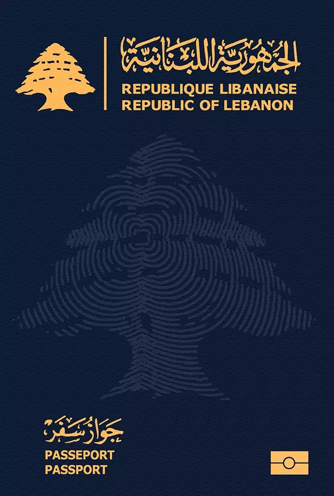Lebanon Passport Ranking 2024