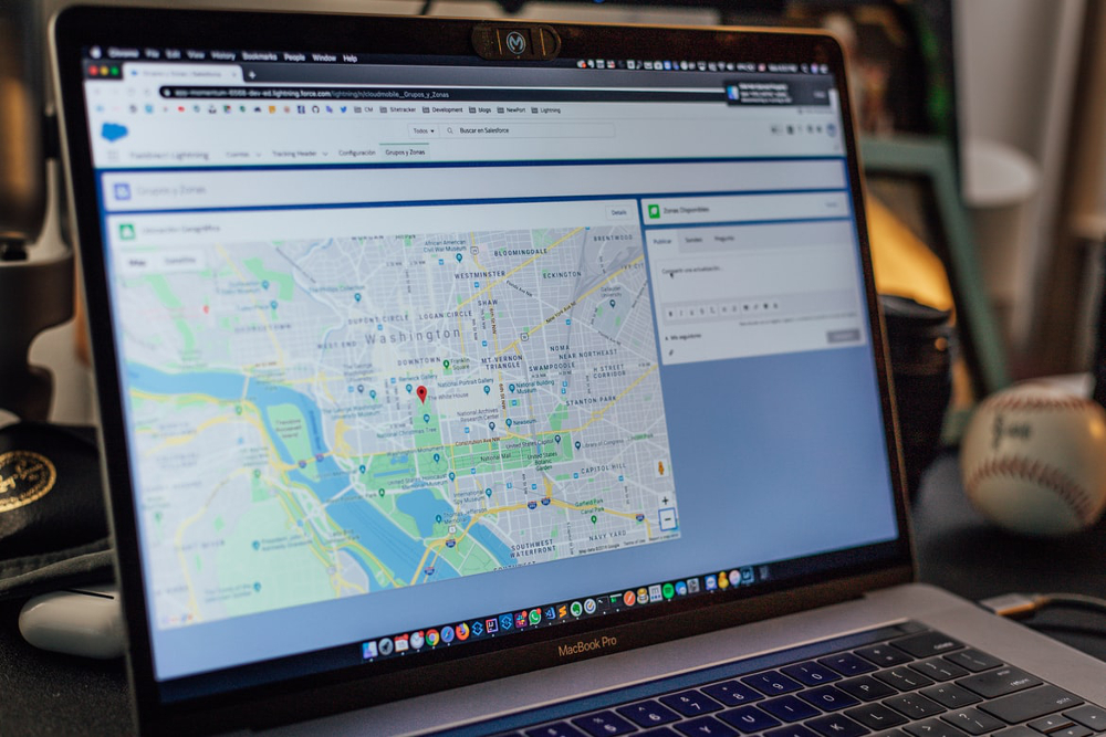 Comment tracer un rayon sur une carte google maps