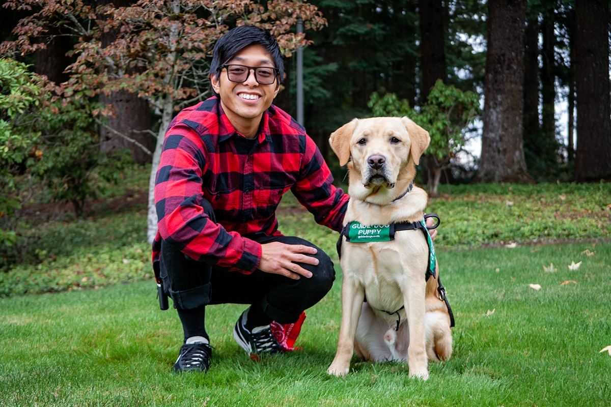 Community Programs and Puppy Raising Guide Dogs for the Blind