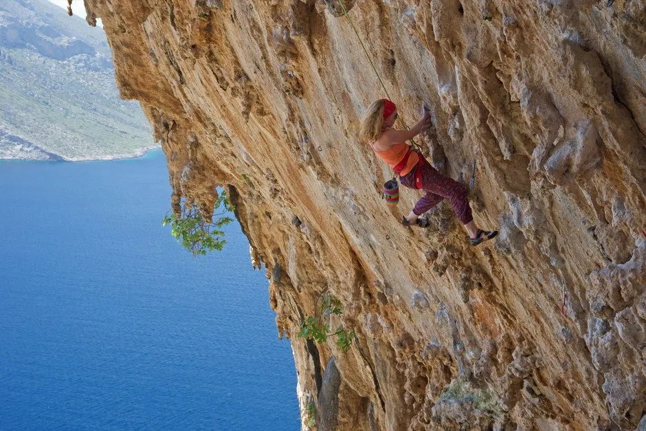 Climb Kalymnos, one of the greatest sport climbing areas in the world.