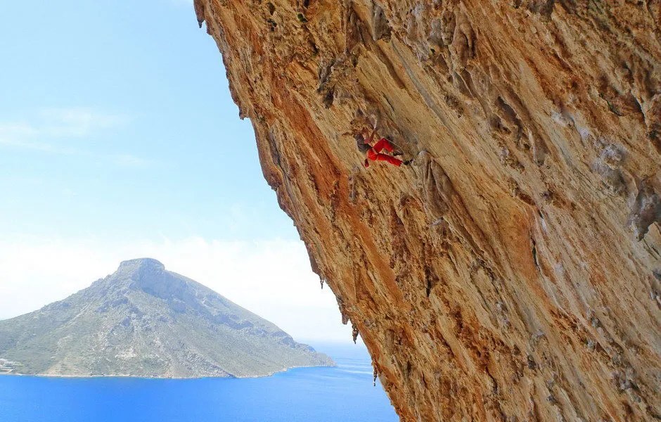 Climb Kalymnos, one of the greatest sport climbing areas in the world.