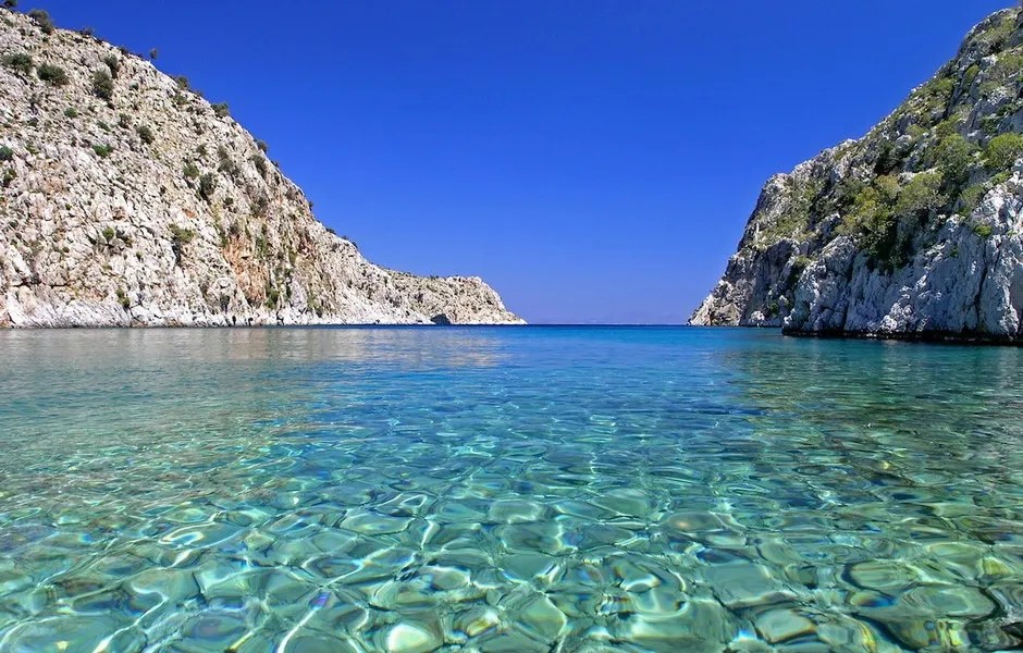 Climb Kalymnos, one of the greatest sport climbing areas in the world.