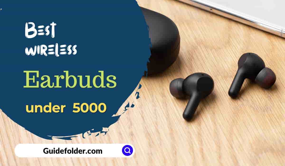 Top 10 Best Wireless Earbuds under 5000 In India 2024 (TWS 5k Rs)