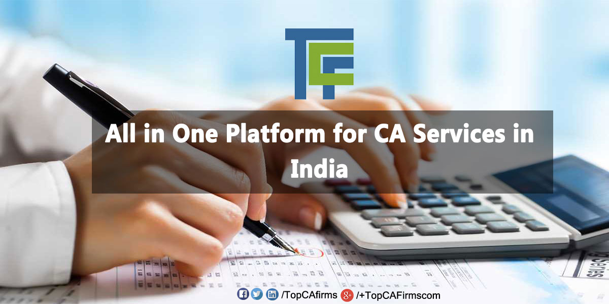 TopCAfirms All in One Platform for CA Services in India Guide Junction