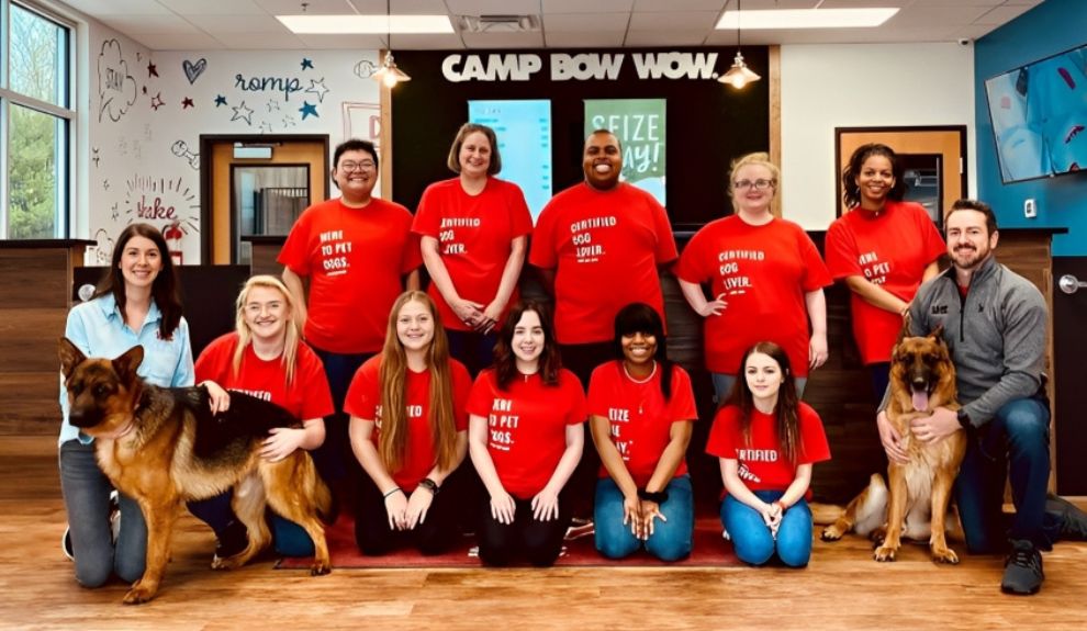 to Camp Bow Wow, where it's all about our furry friends