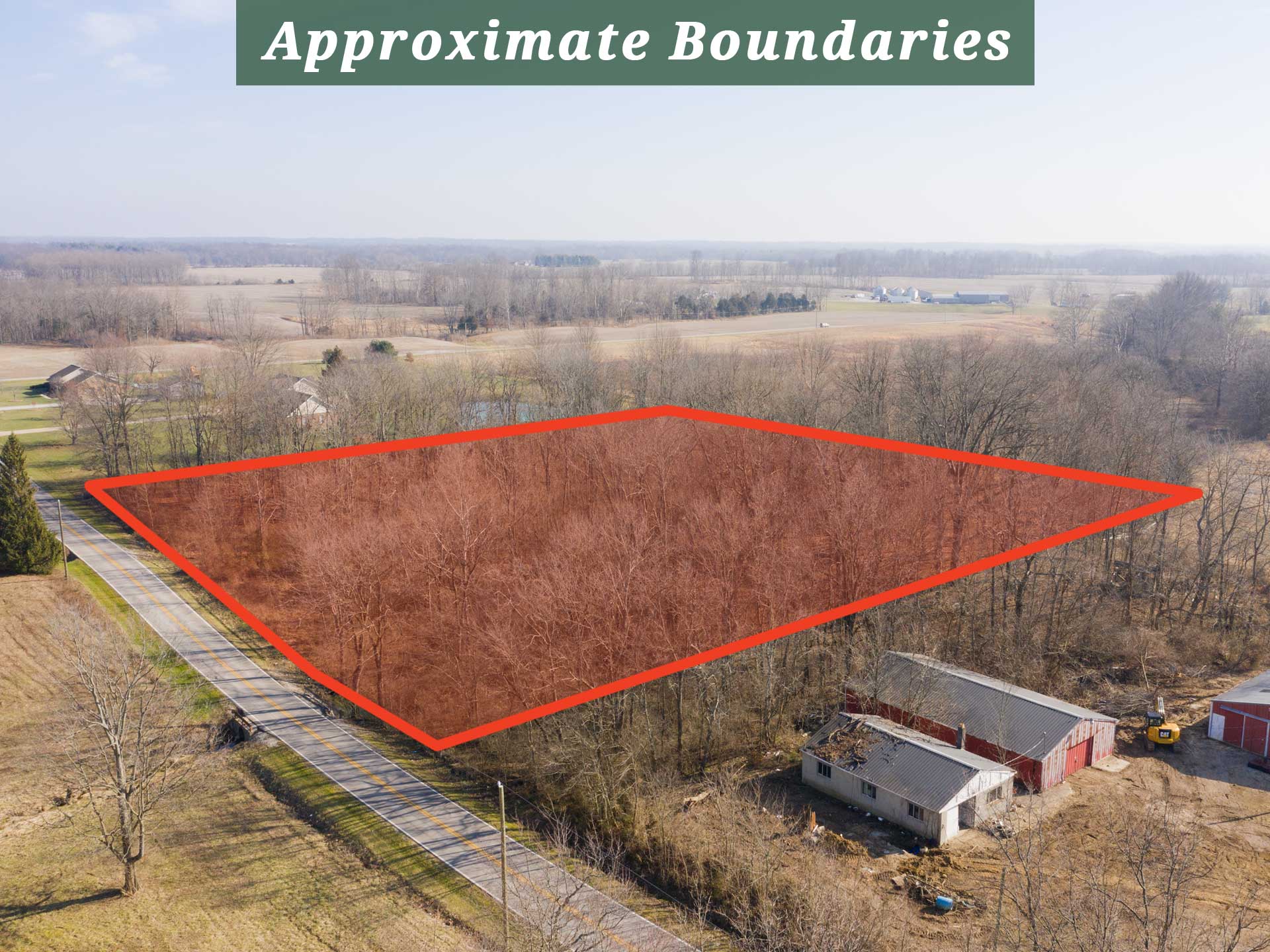 4 Acres in Brown County, OH GuideLot