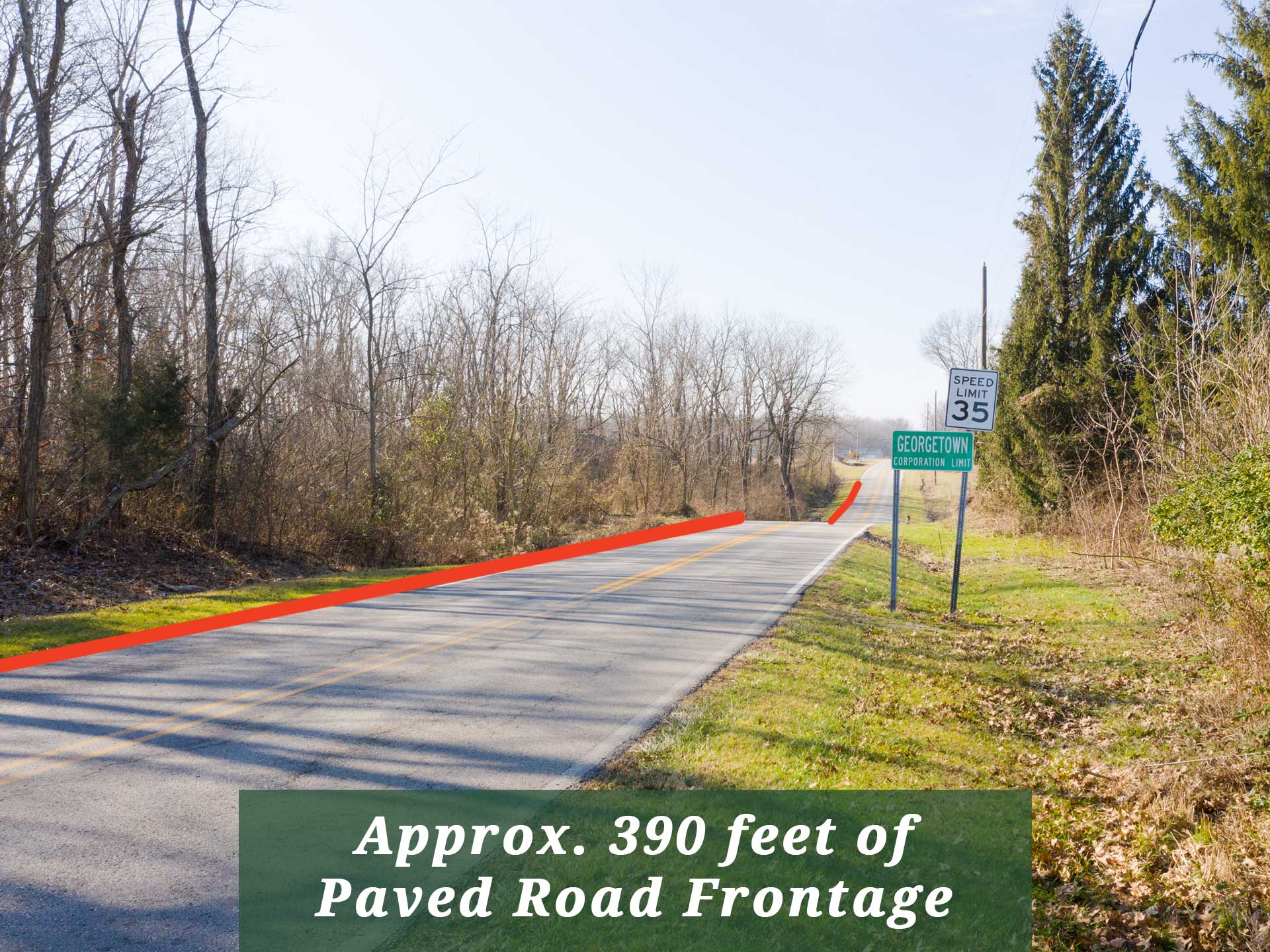 4 Acres in Brown County, OH GuideLot