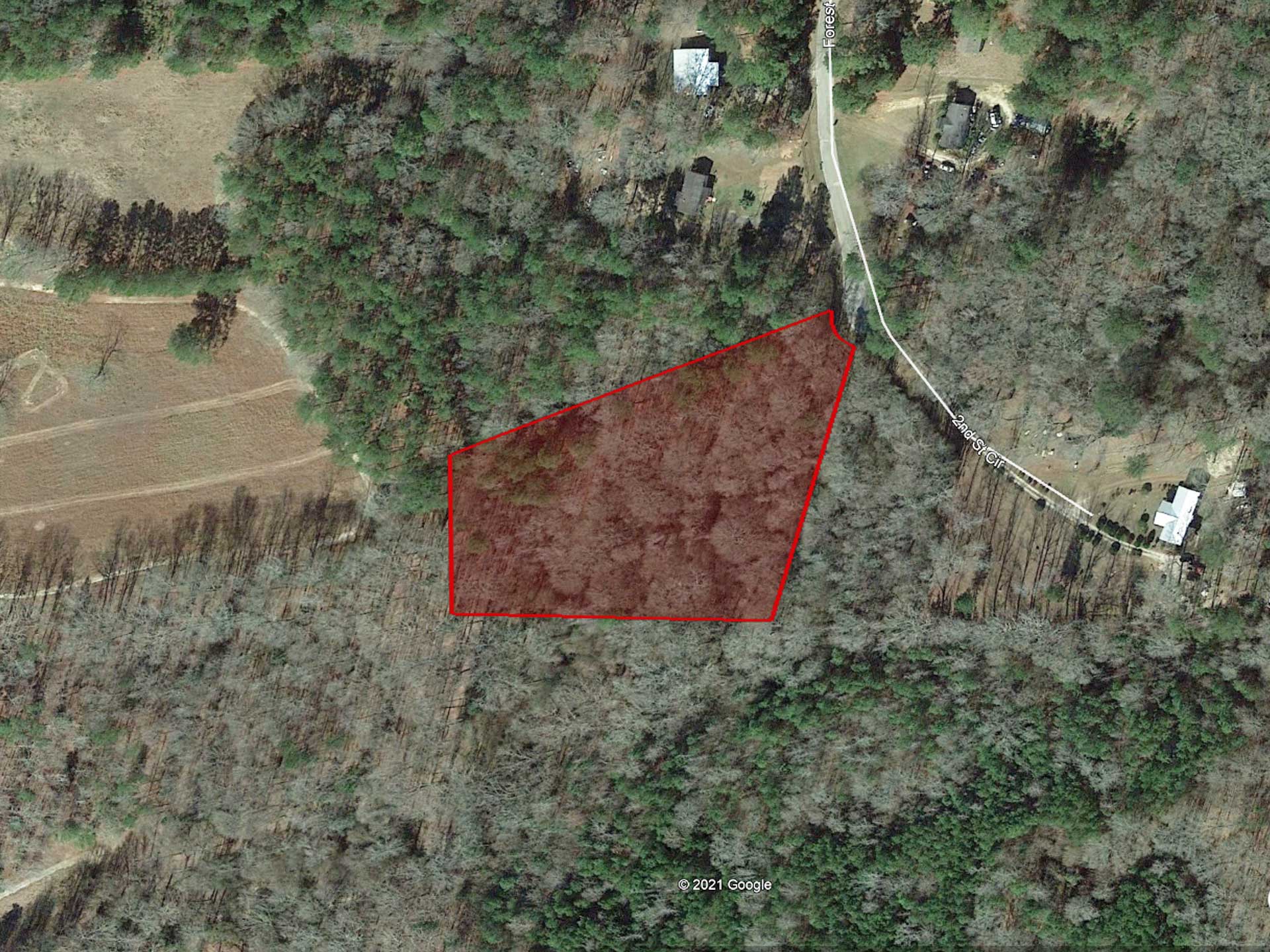 2.53 Acres in Pike County, GA GuideLot