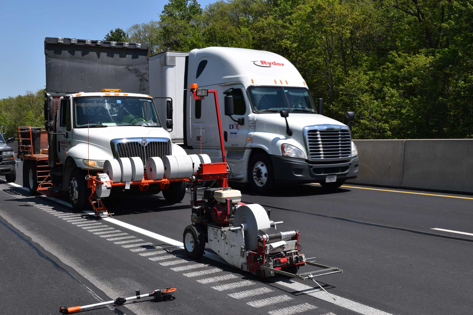 Preformed Pavement Marking Tape guidemark