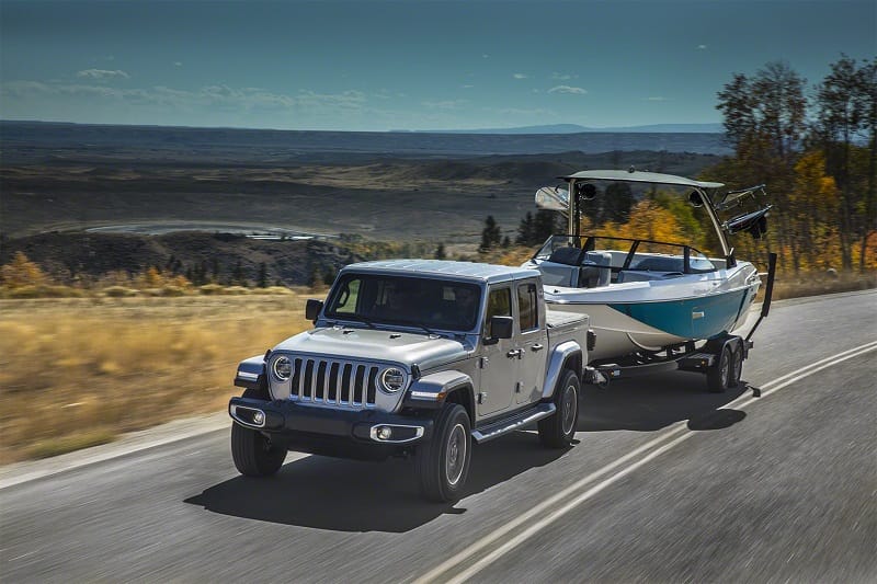 Jeep Gladiator Max Tow Package Mechanic Guide