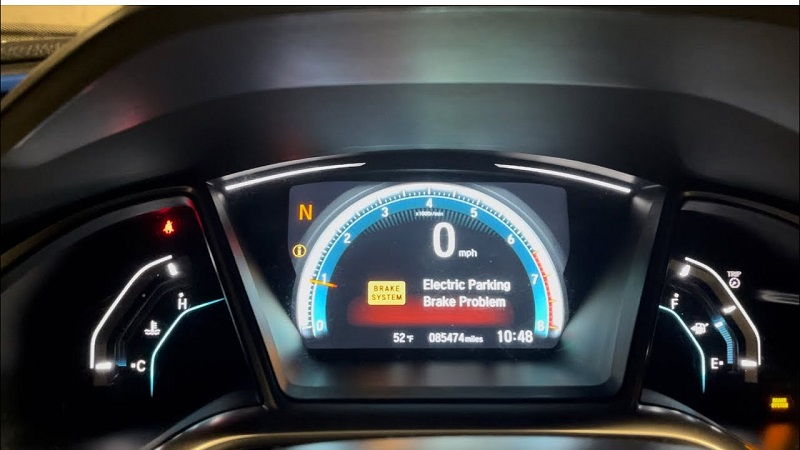 Brake System Problem Honda Civic | Mechanic Guide