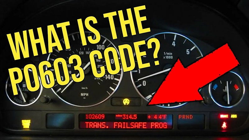 P0603 Code 7.3 Powerstroke | Mechanic Guide
