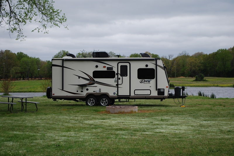 Rockwood Roo Lightweight and Easy Towing Mechanic Guide