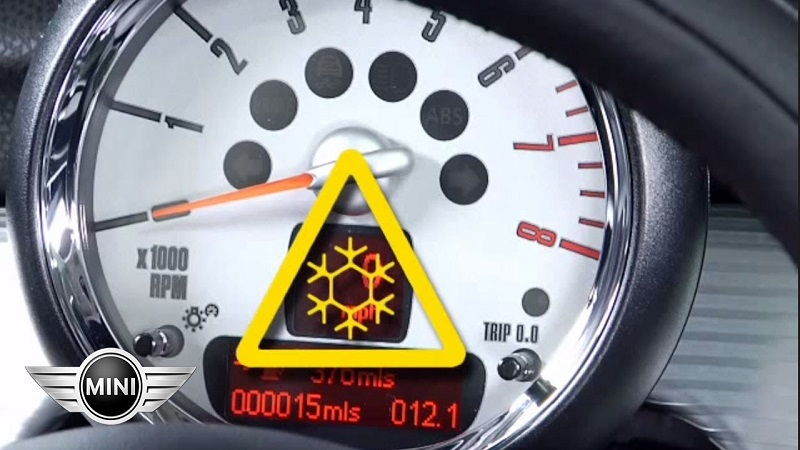 Triangle Mini Cooper Warning Light Symbols | Mechanic Guide