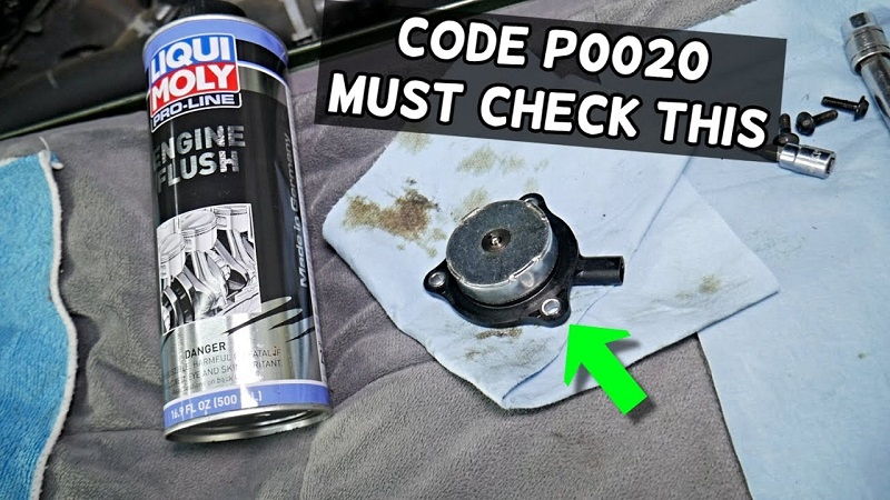 P0020 "A" Camshaft Position Actuator Circuit (Bank 2) | Mechanic Guide