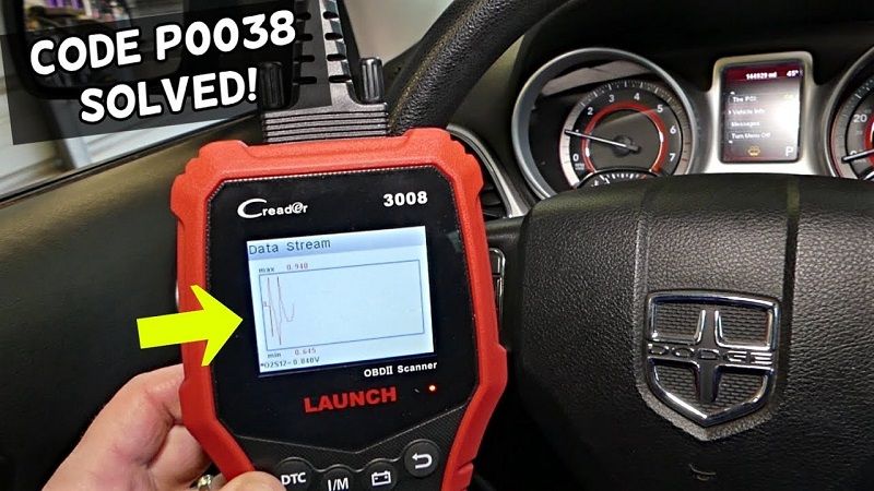 P0038 HO2S Heater Control Circuit High (Bank 1 Sensor 2) | Mechanic Guide