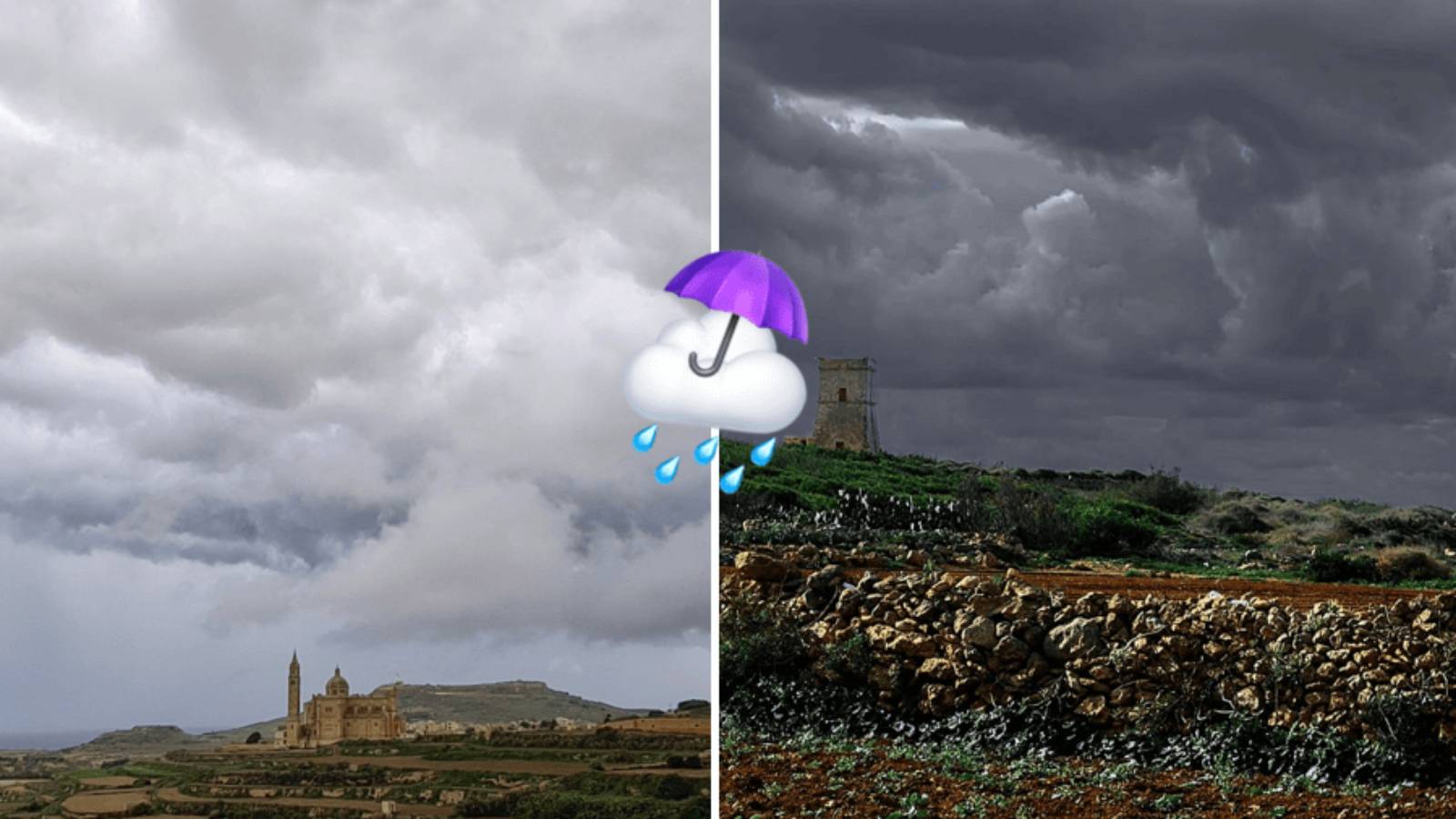 First rainfall of 2023 hits Malta & Gozo! What’s the rest of the week looking like?