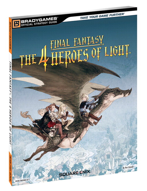 Final Fantasy The 4 Heroes of Light Guides Officiels de Jeux Video