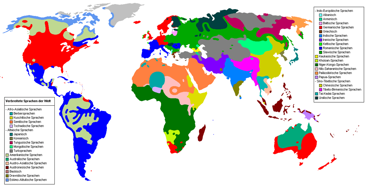 World Elevation Map Guide of the World