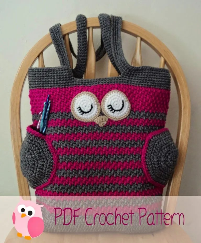 Crochet Diaper Bag Pattern Guide Patterns