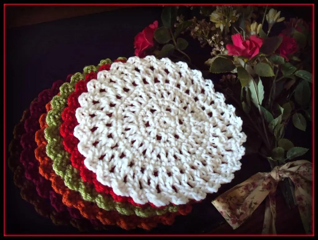 20 Crochet Dishcloth Patterns Guide Patterns
