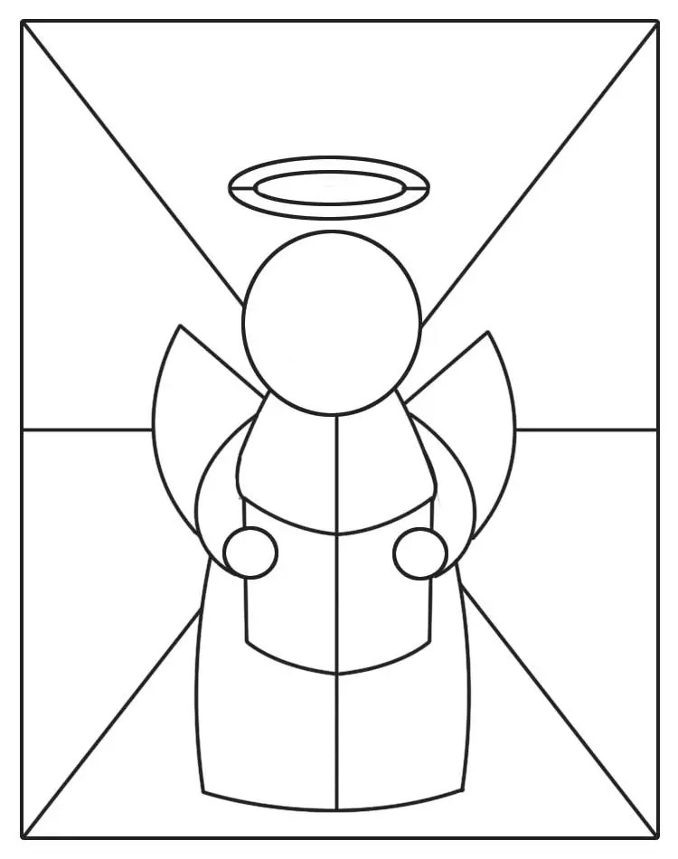 45 Simple Stained Glass Patterns Guide Patterns