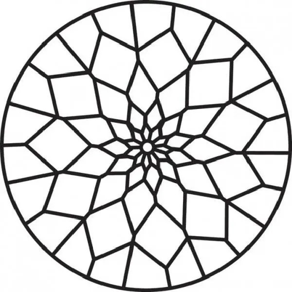 45 Simple Stained Glass Patterns Guide Patterns