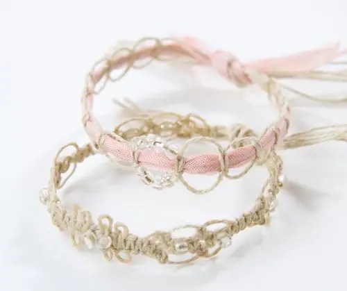 20 DIY Macramé Bracelet Patterns Guide Patterns