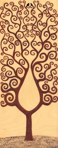 Traceable Beginner Printable Wood Burn Pattern
