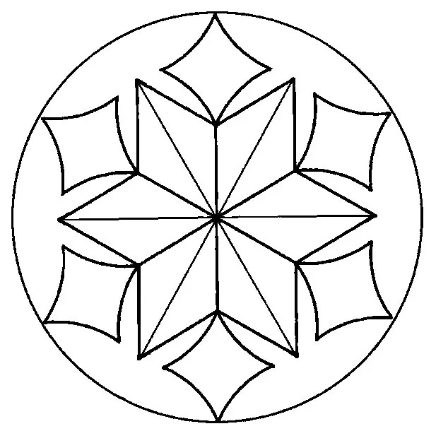 45 Simple Stained Glass Patterns Guide Patterns