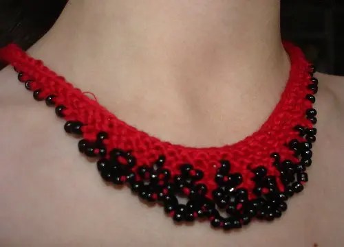 15 DIY Seed Bead Necklace Patterns | Guide Patterns (500 x 360 Pixel)