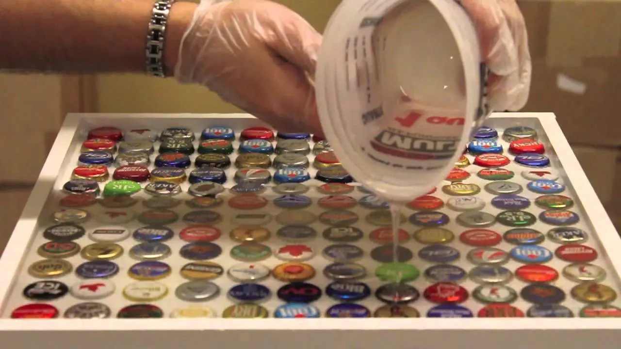 18 DIY Beer Bottle Cap Table Designs Guide Patterns