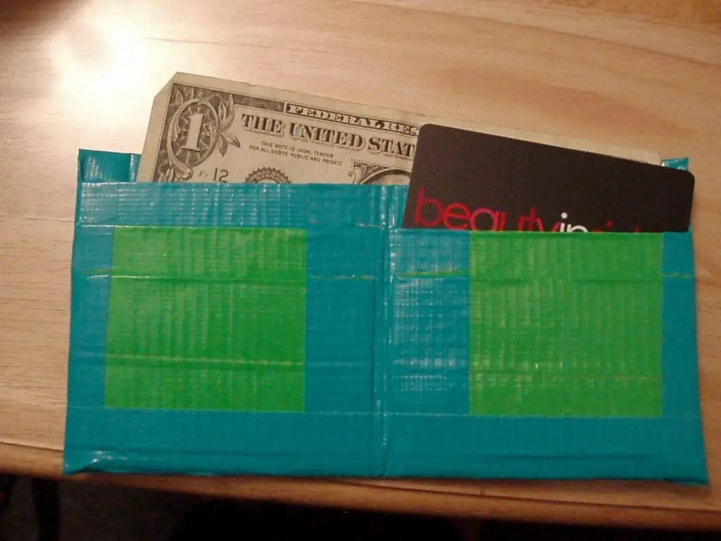 24 Cool Duct Tape Wallet DIY Instructions Guide Patterns