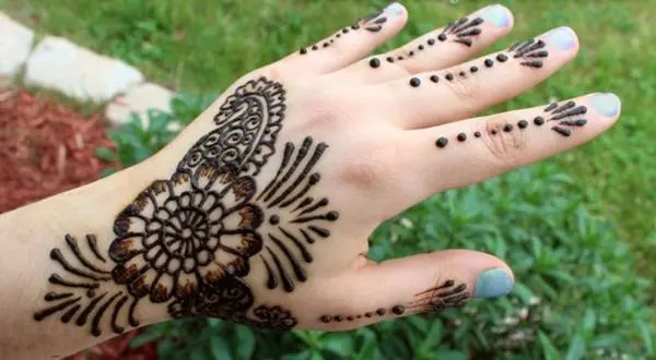 15 Simple Mehndi Designs for Kids Guide Patterns
