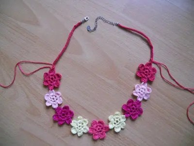25 Cool Crochet Necklace Patterns | Guide Patterns (400 x 300 Pixel)