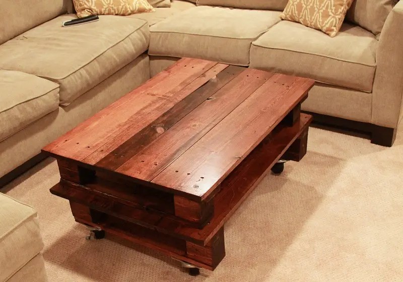 18 DIY Pallet Coffee Tables Guide Patterns 18 DIY Pallet Coffee Tables Guide Patterns