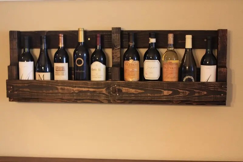 14 Easy DIY Wine Rack Plans Guide Patterns
