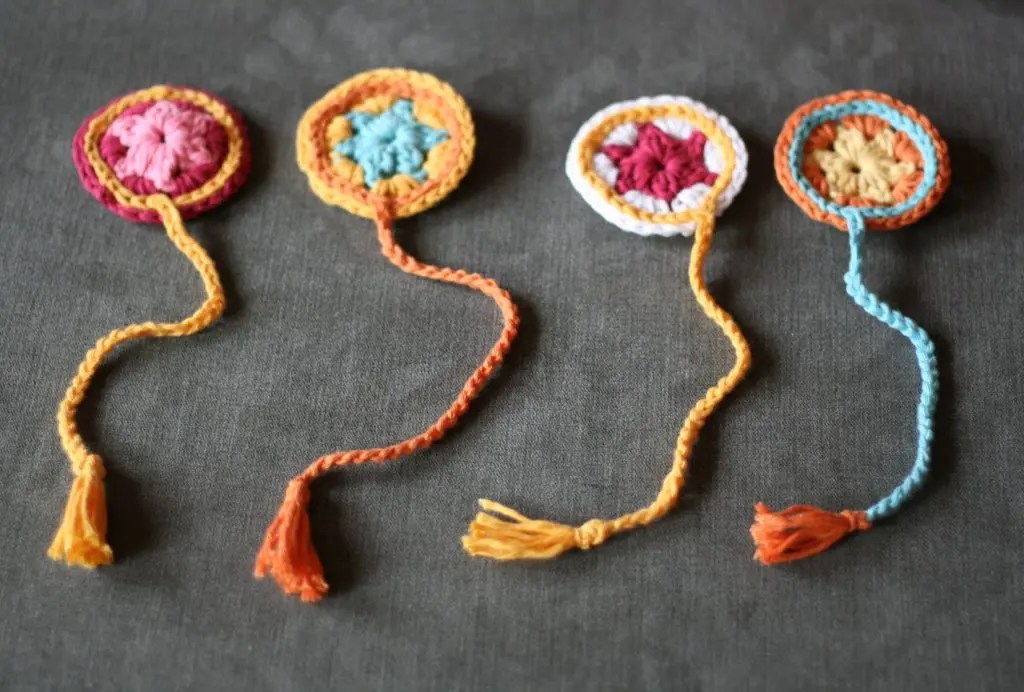 17 Crochet Bookmarks Guide Patterns
