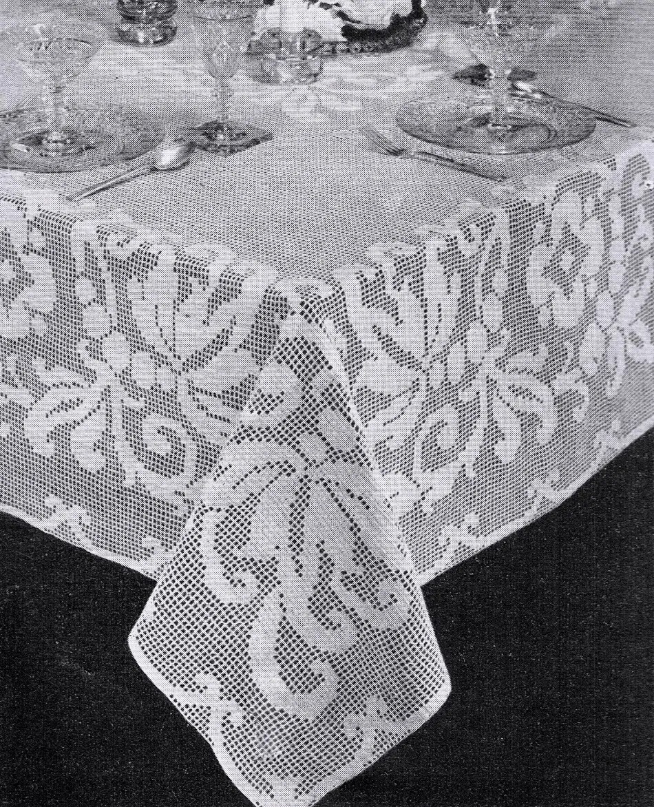 18 Easy Crochet Lace Tablecloth Patterns Guide Patterns