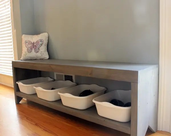 26 DIY Storage Bench Ideas Guide Patterns 26 DIY Storage Bench Ideas Guide Patterns