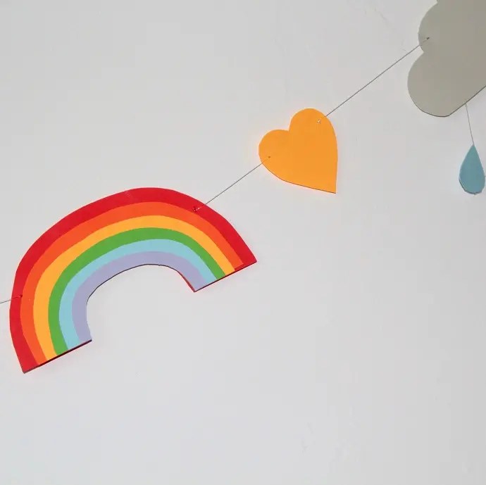 37 DIY Paper Garland Ideas Guide Patterns