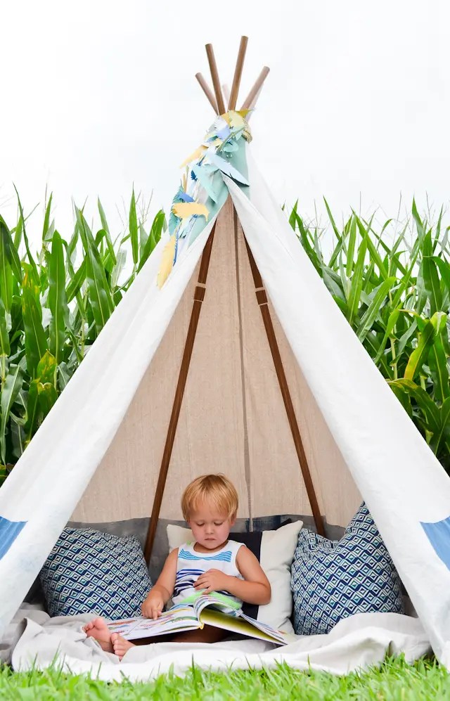 24 Easy DIY Teepee Plans Guide Patterns