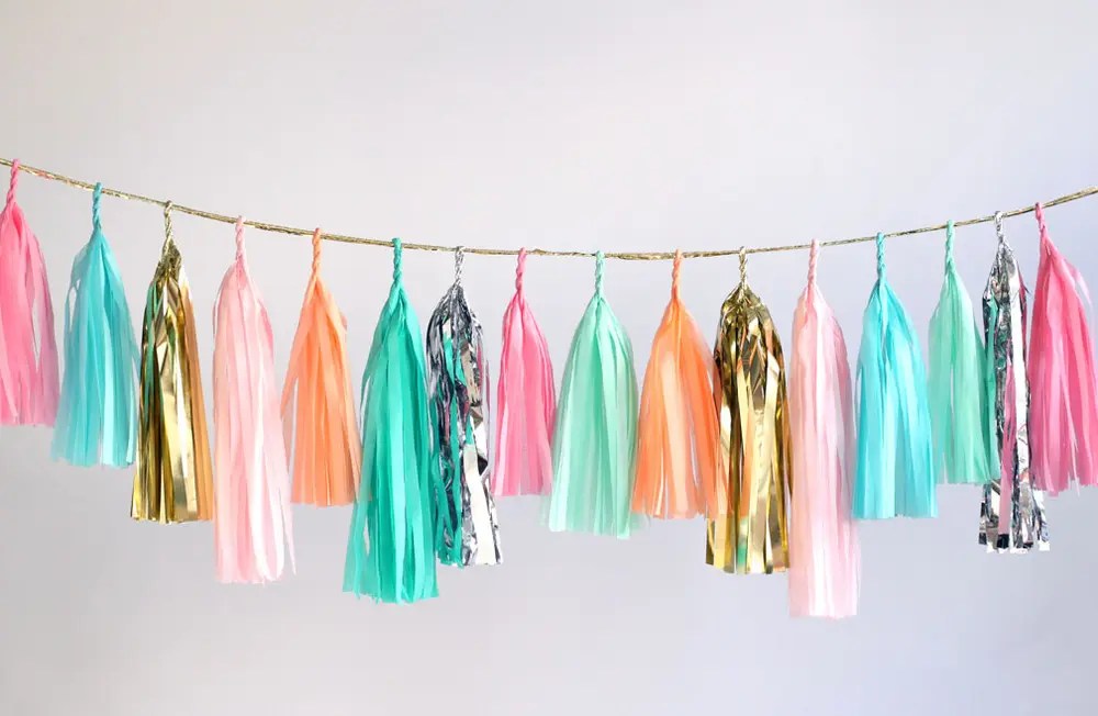 19 DIY Tassel Garland Ideas Guide Patterns