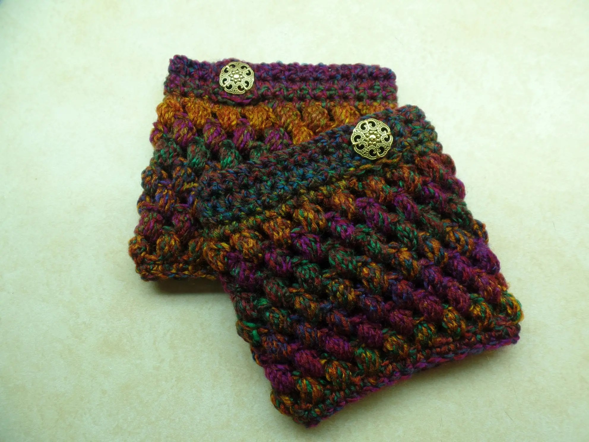23 Free Crochet Boot Cuffs Pattern Guide Patterns